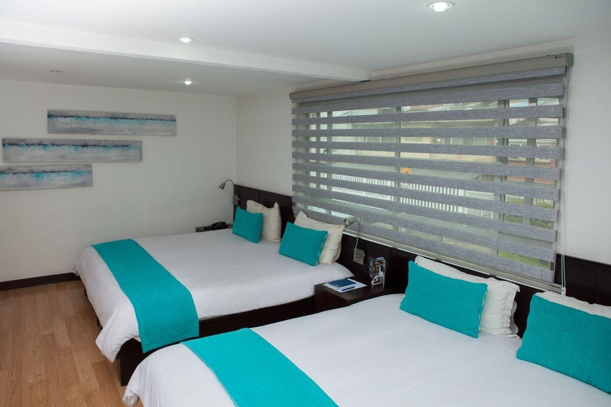Hotel Colombians Suite Bogota Luaran gambar