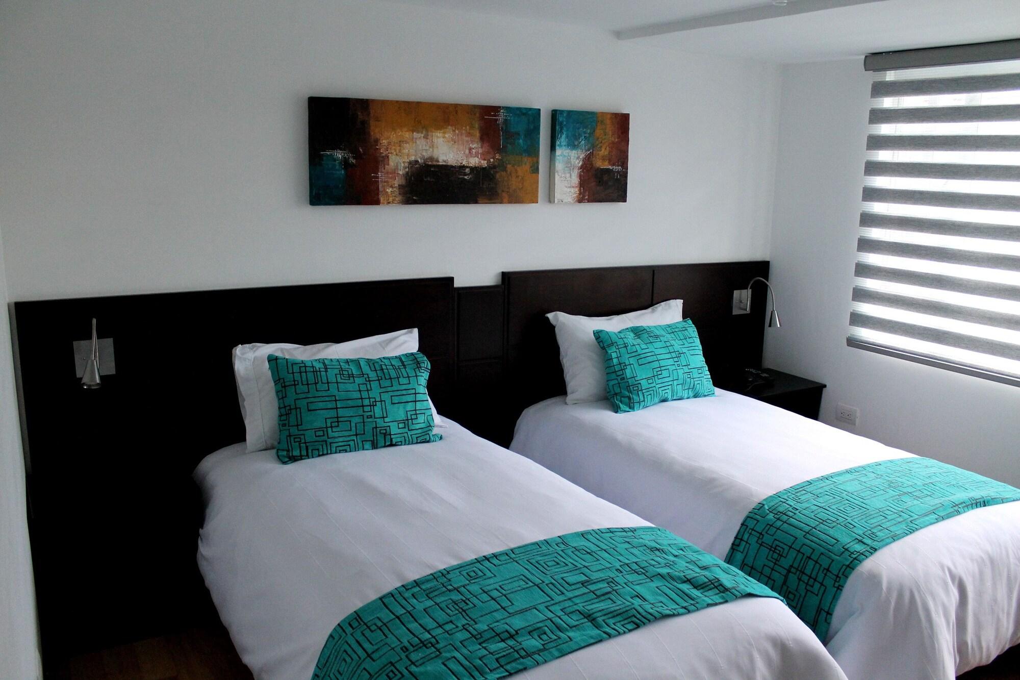 Hotel Colombians Suite Bogota Luaran gambar