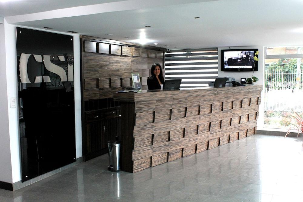 Hotel Colombians Suite Bogota Luaran gambar