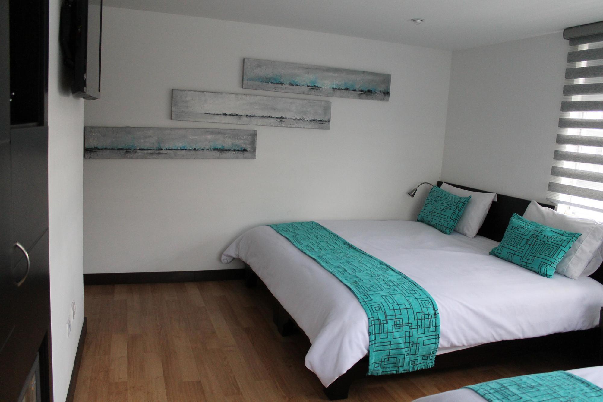 Hotel Colombians Suite Bogota Luaran gambar