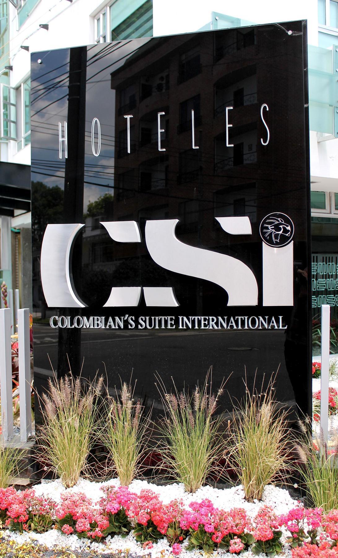 Hotel Colombians Suite Bogota Luaran gambar