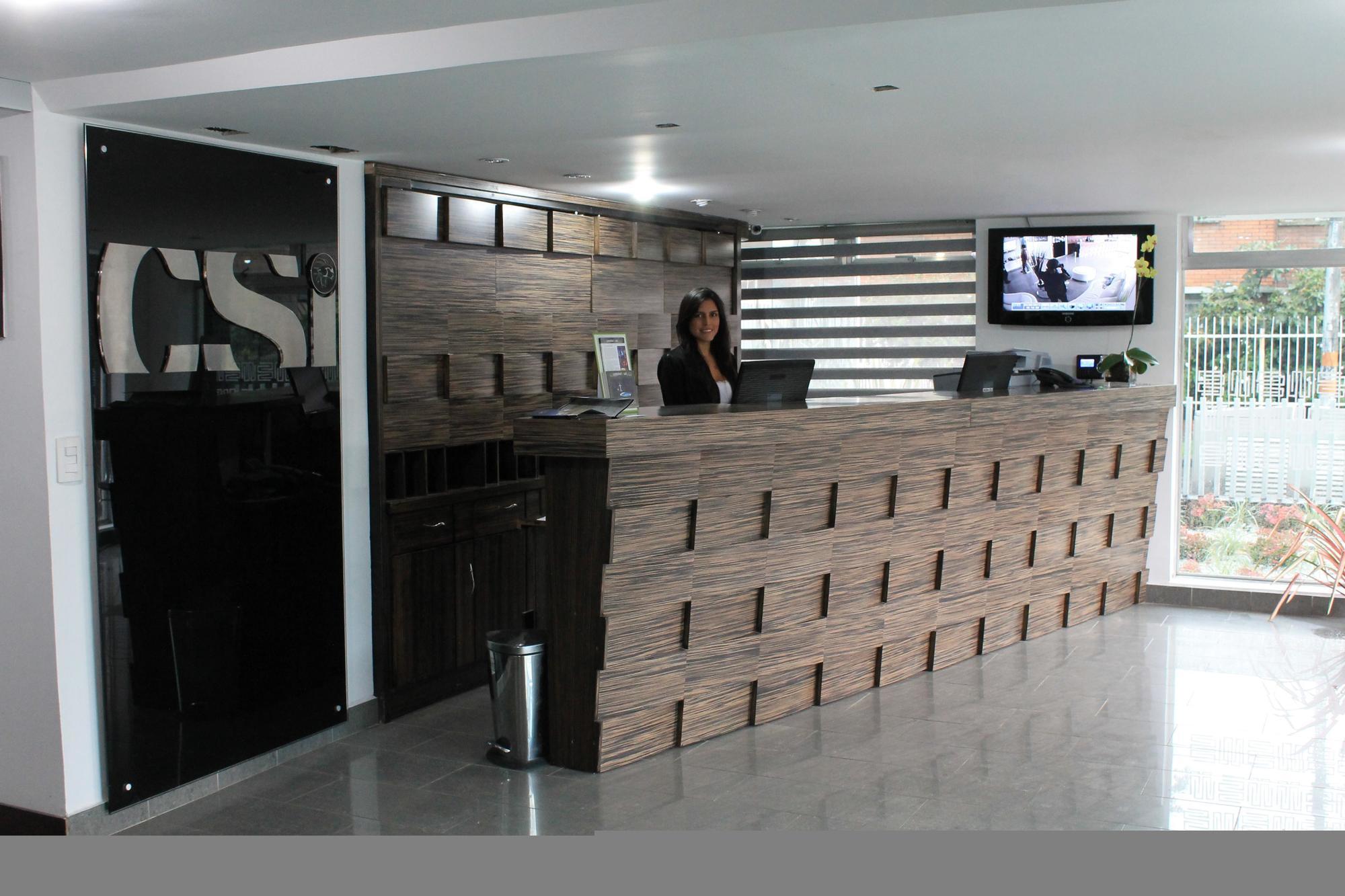 Hotel Colombians Suite Bogota Luaran gambar