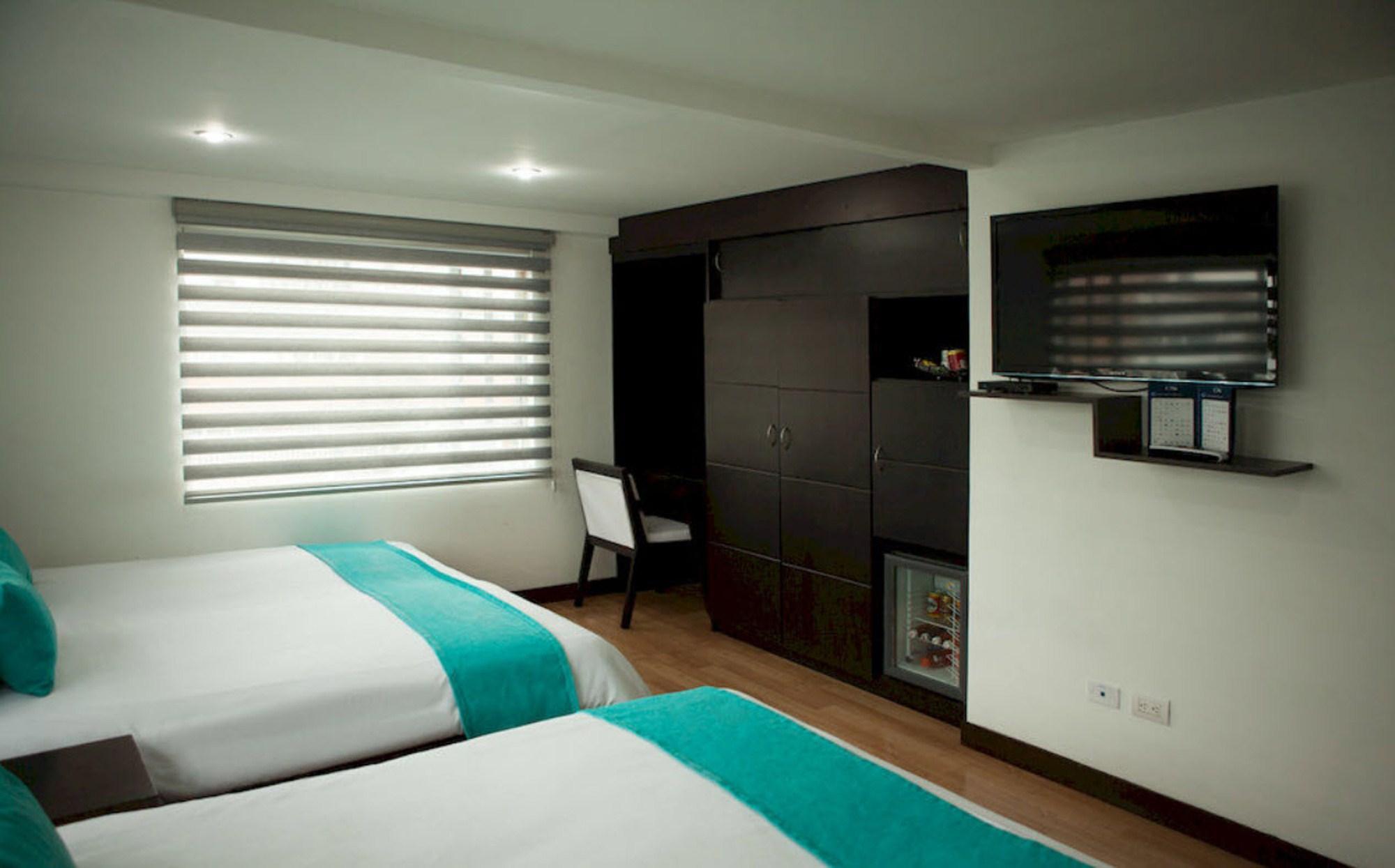 Hotel Colombians Suite Bogota Luaran gambar