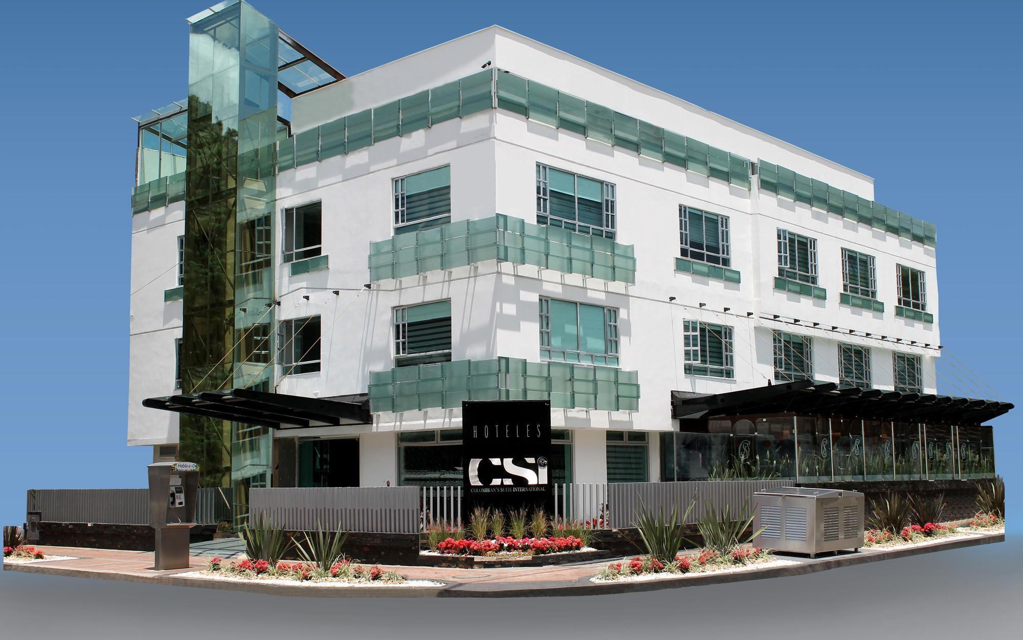 Hotel Colombians Suite Bogota Luaran gambar
