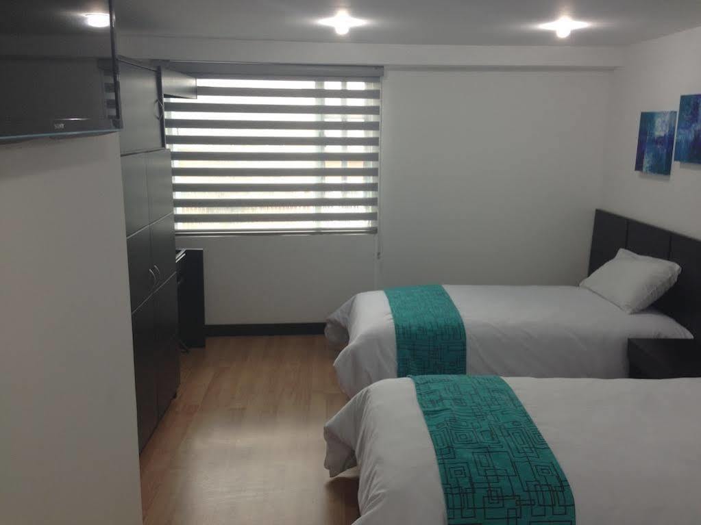 Hotel Colombians Suite Bogota Luaran gambar