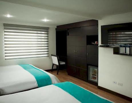 Hotel Colombians Suite Bogota Luaran gambar
